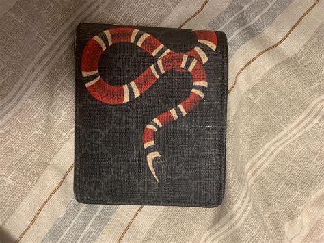 gucci serpente corallo